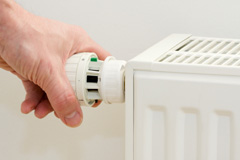 Carsington central heating installation costs